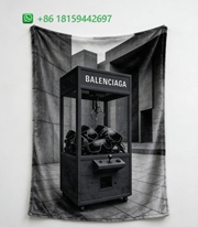 Balenciaga Throw Blankets